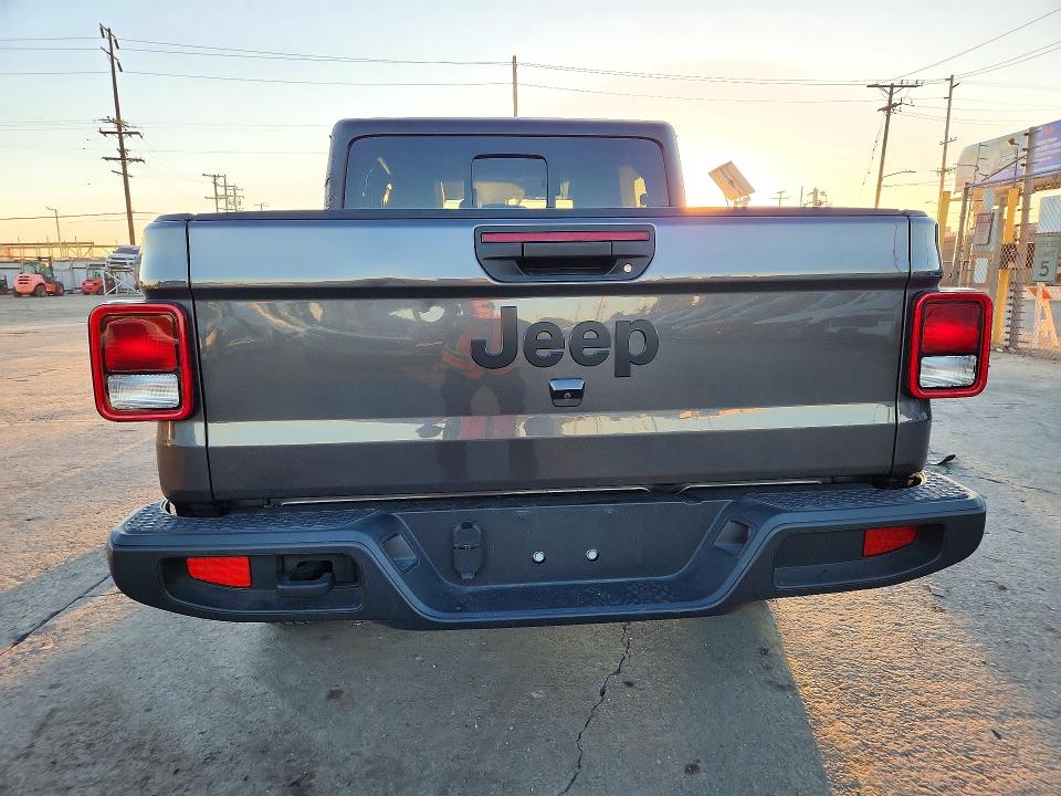 Photo 6 from auction – 2025 JEEP GLADIATOR with VIN 1C6PJTAG8SL543212