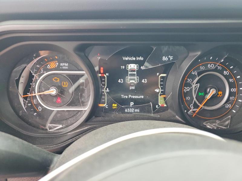 Photo 9 from auction – 2026 JEEP WRANGLER with VIN 1C4PJXFN4TW270888