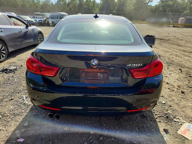 Photo 6 from auction – 2018 BMW 430I with VIN WBA4J1C54JBG80115