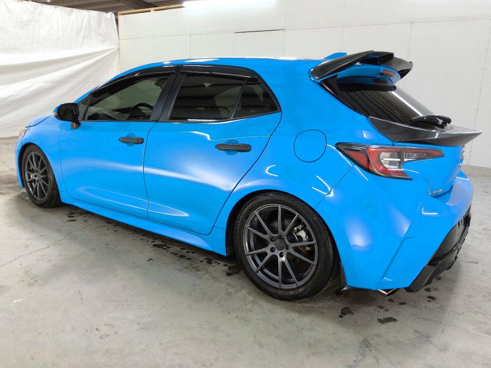 Photo 2 from auction – 2022 TOYOTA COROLLA HATCHBACK with VIN JTNB4MBEXN3157436