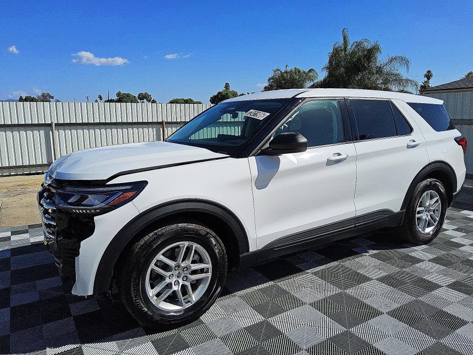 Photo 1 from auction – 2026 FORD EXPLORER with VIN 1FMUK7DH8TGB16235
