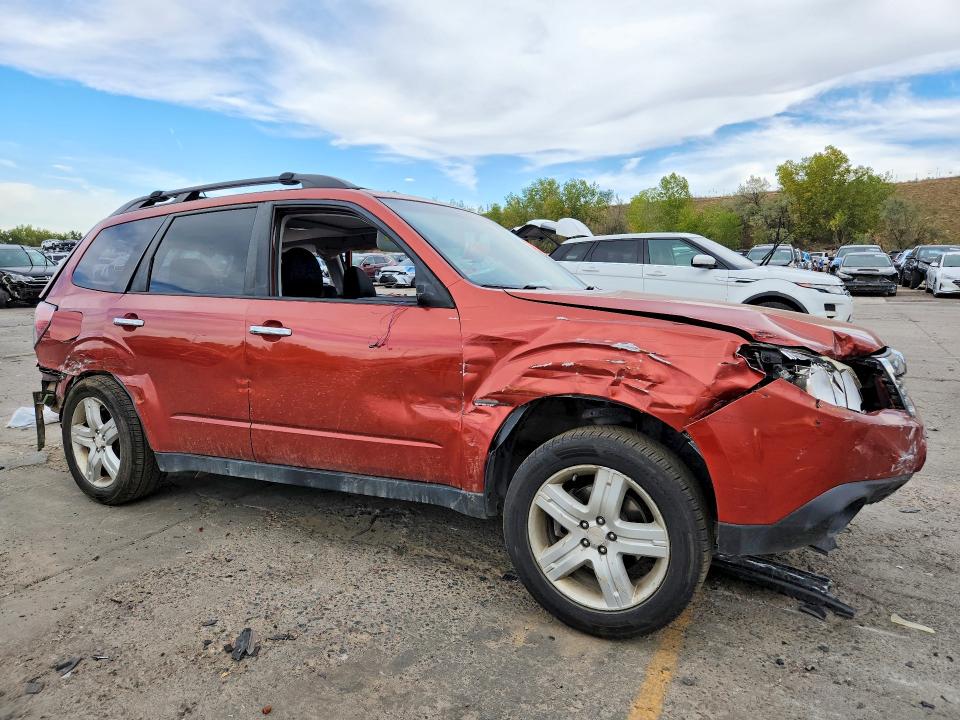 Photo 4 from auction – 2010 SUBARU FORESTER with VIN JF2SH6CC6AH766541