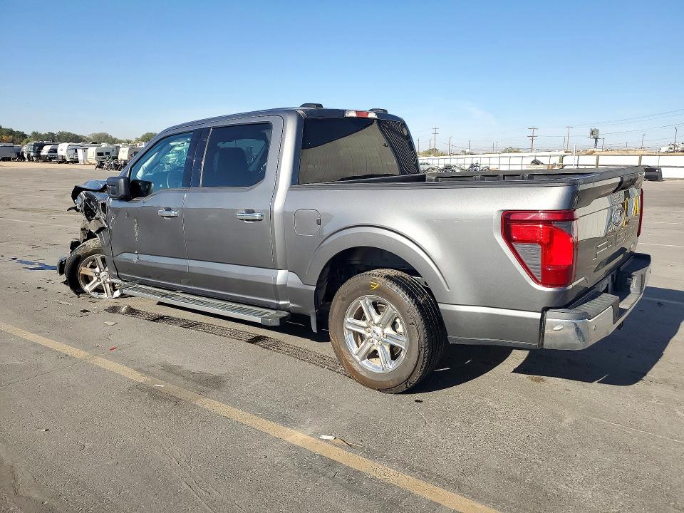 Photo 2 from auction – 2025 FORD F150 with VIN 1FTEW3K88SKE76982