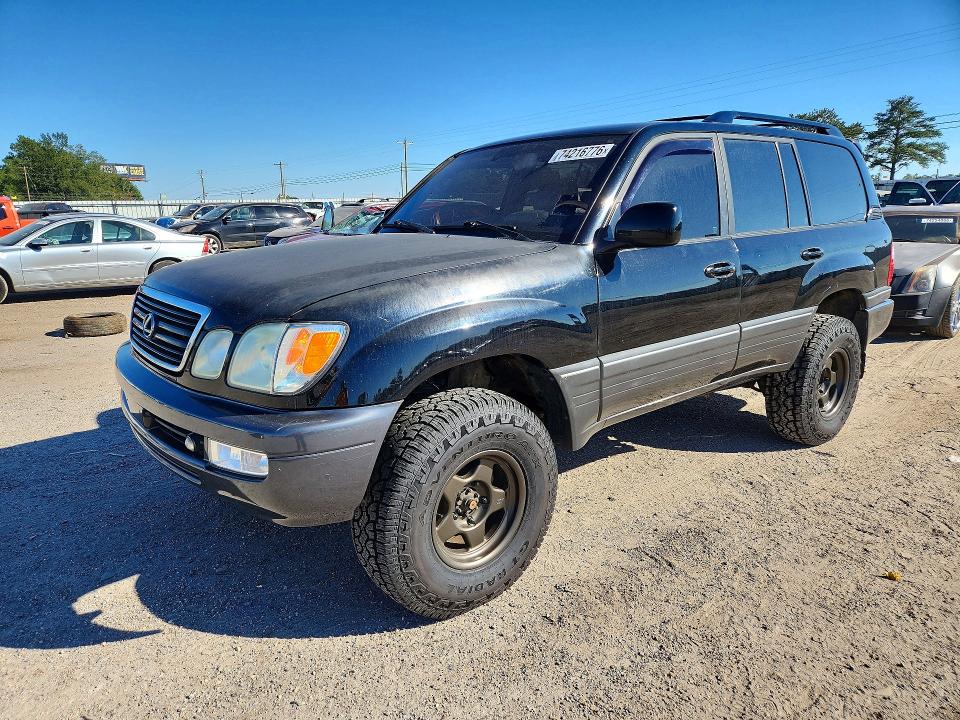 LEXUS LX 2003 с VIN JTJHT00W633529757 - Фото с аукциона