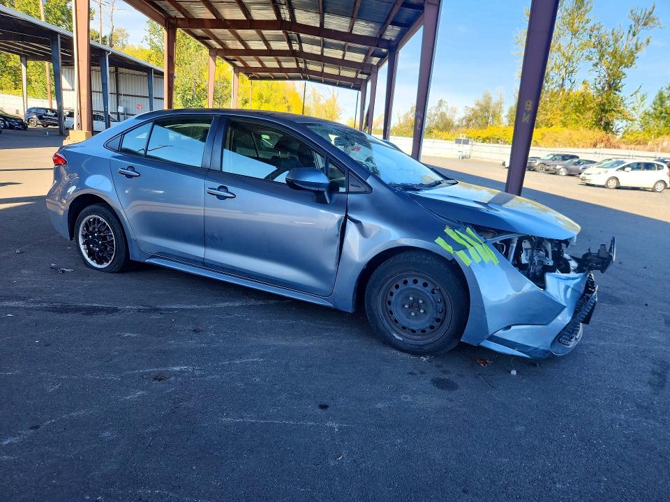 Photo 4 from auction – 2021 TOYOTA COROLLA with VIN JTDEPMAE0MJ156820
