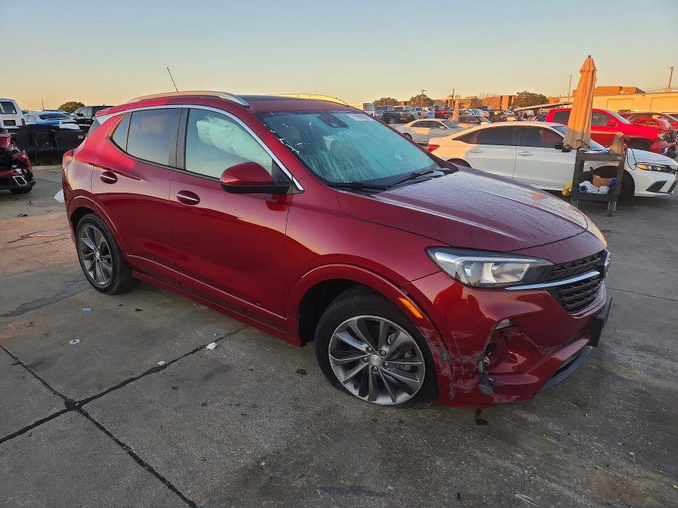 Foto 4 de la subasta – 2021 BUICK ENCORE GX con VIN KL4MMDSL4MB146376