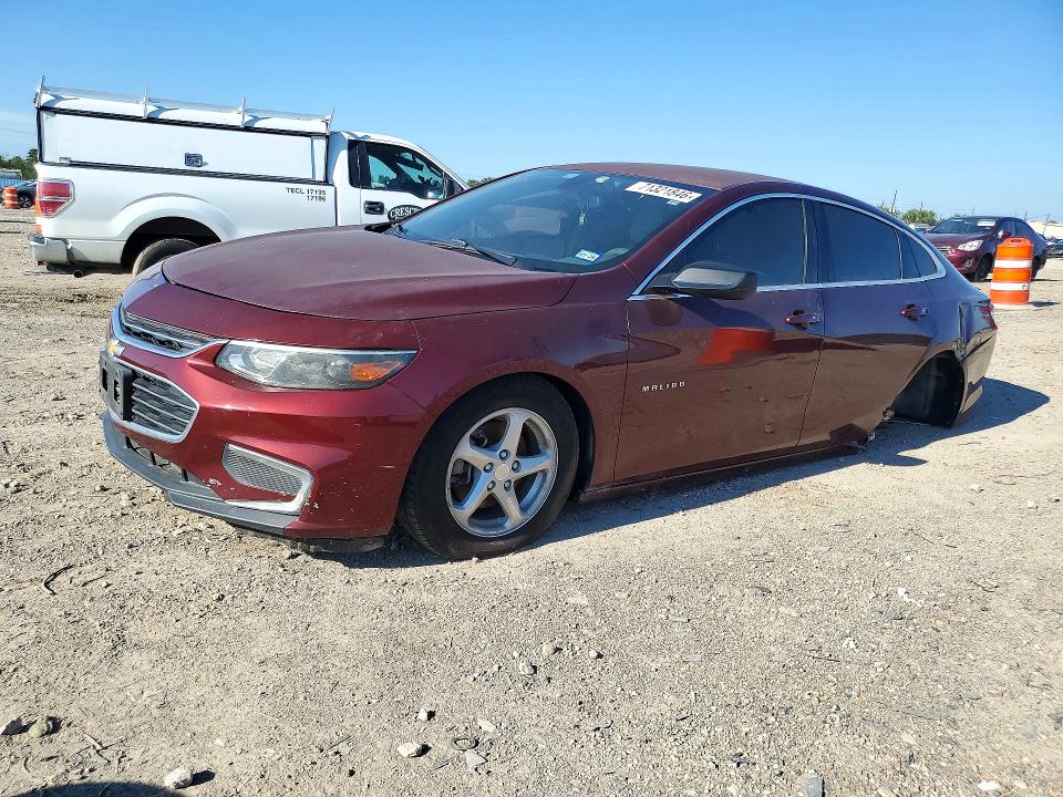 CHEVROLET MALIBU 2016 с VIN 1G1ZB5ST0GF186998 - Снимка от търг