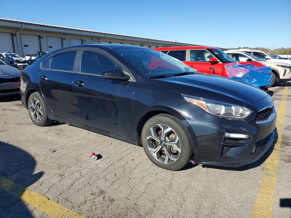 Photo 4 from auction – 2019 KIA FORTE with VIN 3KPF24AD1KE014836