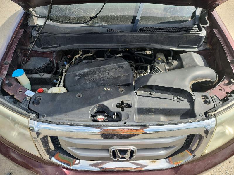 Photo 12 from auction – 2011 HONDA PILOT with VIN 5FNYF3H43BB054312
