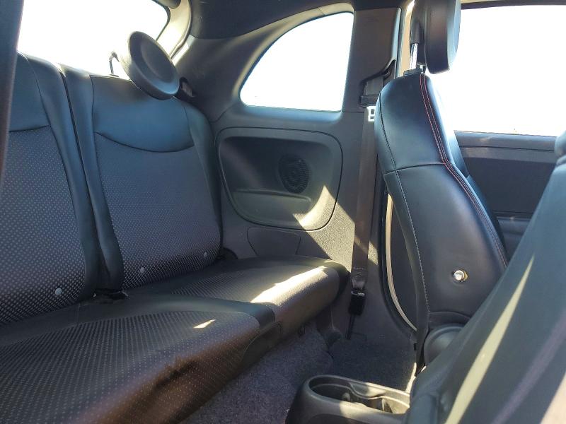 Photo 10 from auction – 2013 FIAT 500 with VIN 3C3CFFGE5DT714106