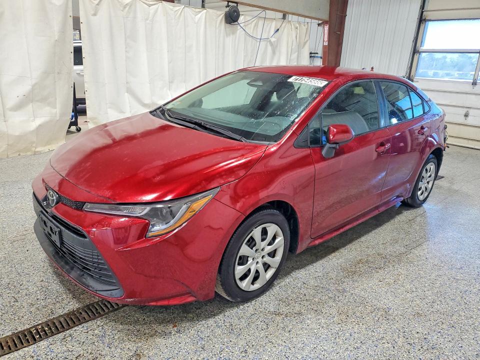 TOYOTA COROLLA 2026 with VIN 5YFB4MDE7TP427163 - Photo from auction