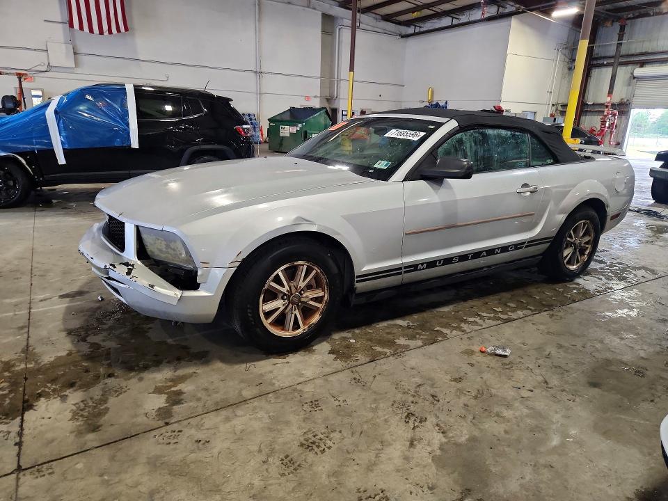 FORD MUSTANG 2005 with VIN 1ZVFT84N255186881 - Photo from auction