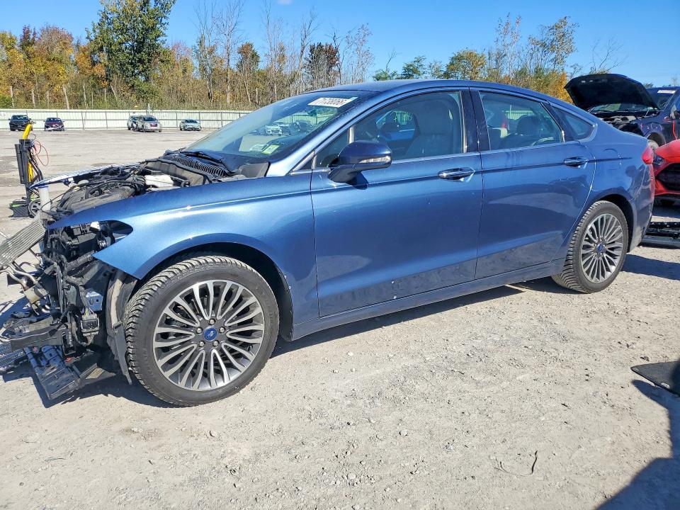 صورة رقم 1 من المزاد - 2018 FORD FUSION مع VIN 3FA6P0D97JR247389