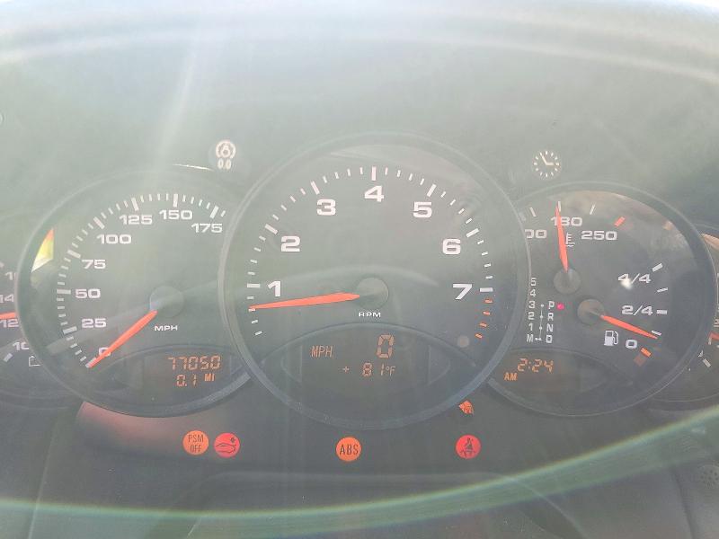Фото 9 с аукциона – 2000 PORSCHE 911 с VIN WP0CA2993YS650111