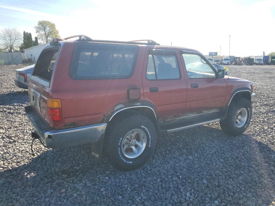 Photo 3 from auction – 1994 TOYOTA 4RUNNER with VIN JT3VN39W5R0150770