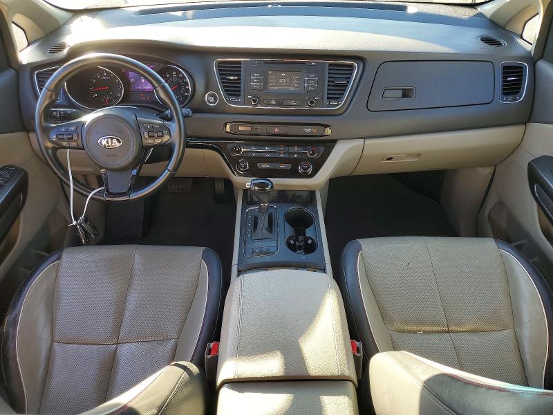 Photo 8 from auction – 2016 KIA SEDONA with VIN KNDMB5C19G6212948