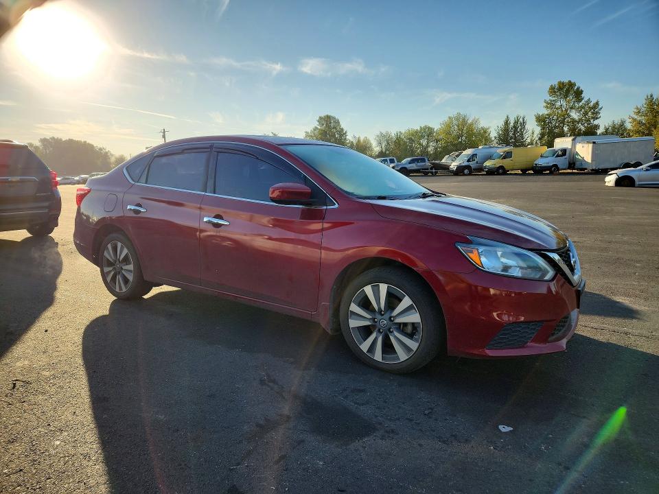 Photo 4 from auction – 2019 NISSAN SENTRA with VIN 3N1AB7AP4KY294470