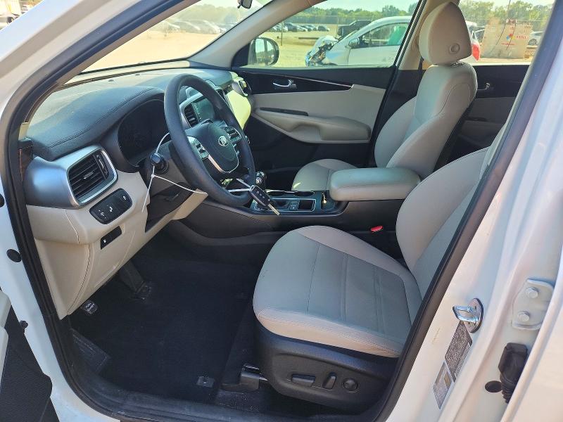 Zdjęcie 7 z aukcji – 2019 KIA SORENTO z VIN 5XYPG4A52KG496637