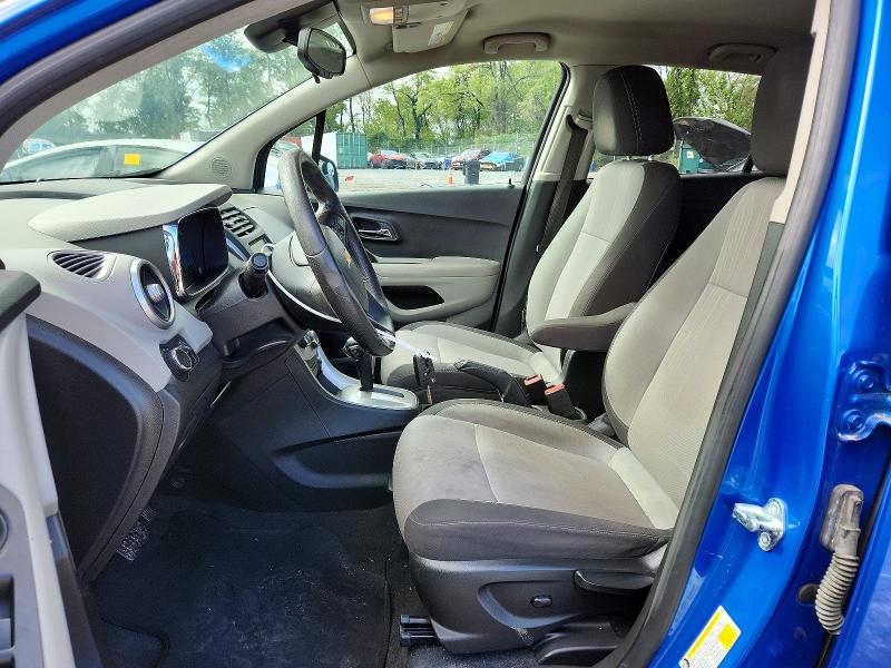 Снимка 7 от търг – 2016 CHEVROLET TRAX с VIN KL7CJPSB6GB543771