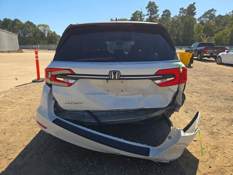 Снимка 6 от търг – 2021 HONDA ODYSSEY с VIN 5FNRL6H79MB026123