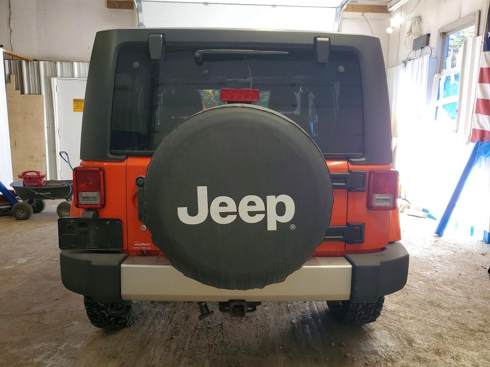 Снимка 6 от търг – 2015 JEEP WRANGLER с VIN 1C4AJWBG2FL593382