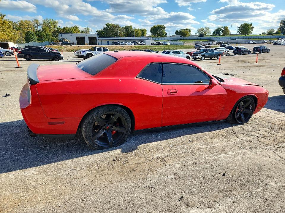 Снимка 3 от търг – 2009 DODGE CHALLENGER с VIN 2B3LJ74W99H580246