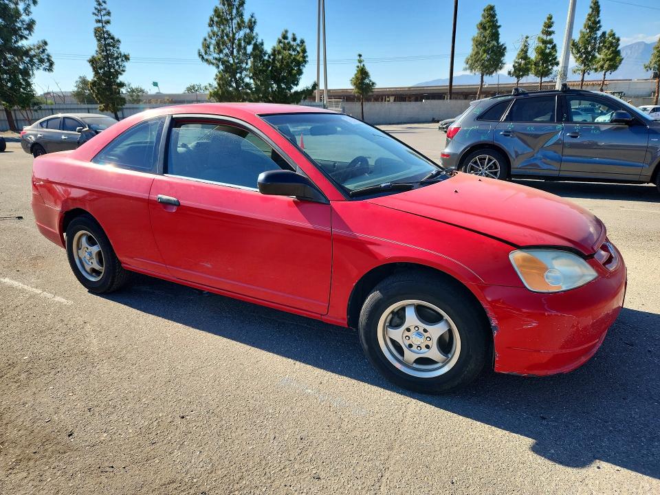 Снимка 4 от търг – 2001 HONDA CIVIC с VIN 1HGEM22581L077487