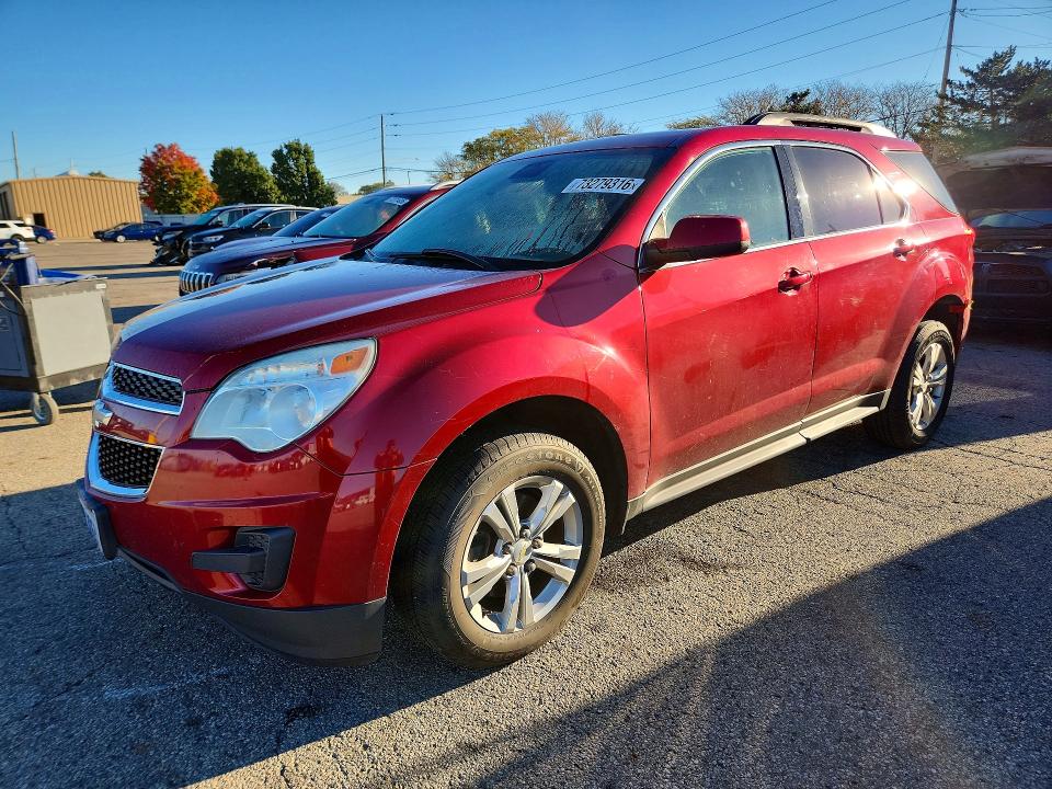 Снимка 1 от търг – 2014 CHEVROLET EQUINOX с VIN 2GNALBEK5E1118839