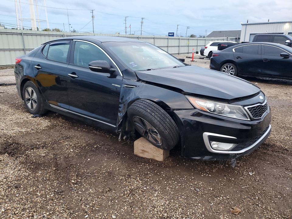 Foto 4 de la subasta – 2013 KIA OPTIMA con VIN KNAGM4ADXD5043472