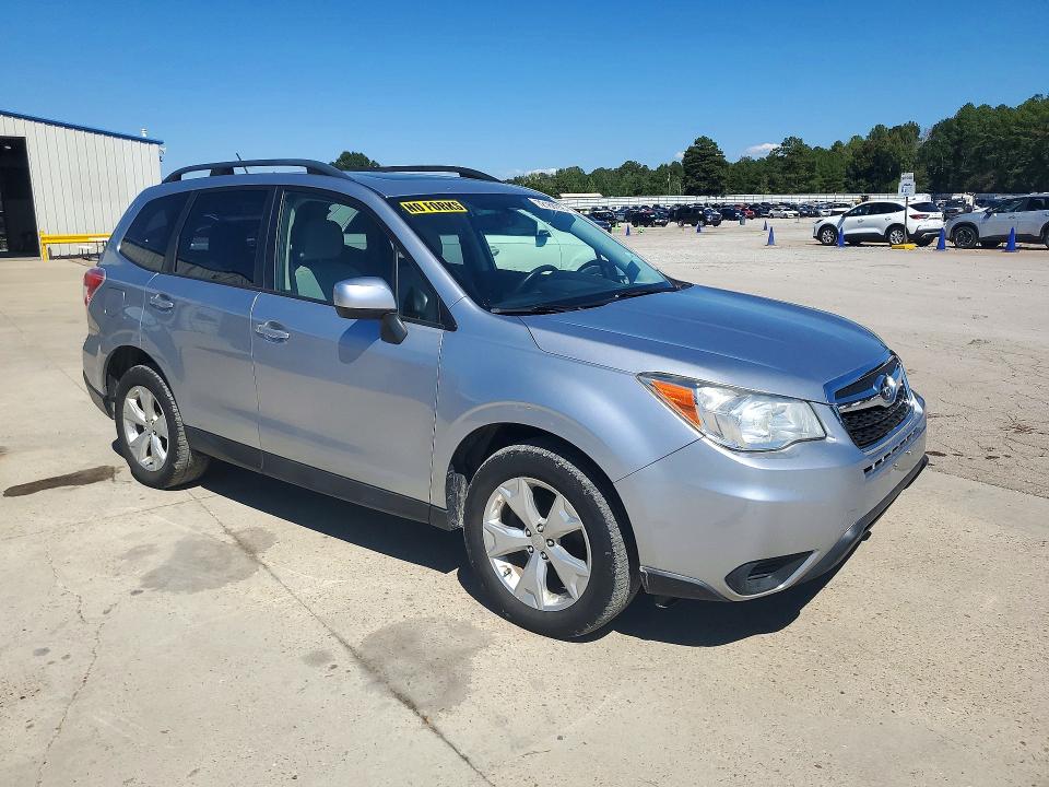 Фото 4 с аукциона – 2014 SUBARU FORESTER с VIN JF2SJAEC2EH486805