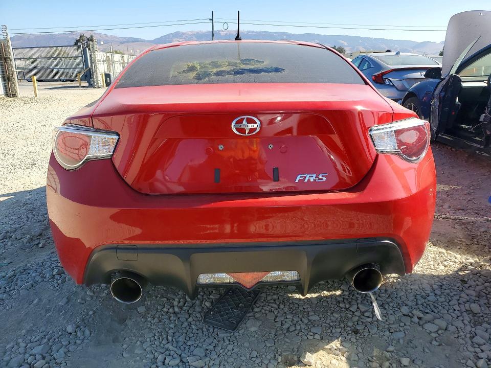 Photo 6 from auction – 2013 SCION FR-S with VIN JF1ZNAA1XD1712544