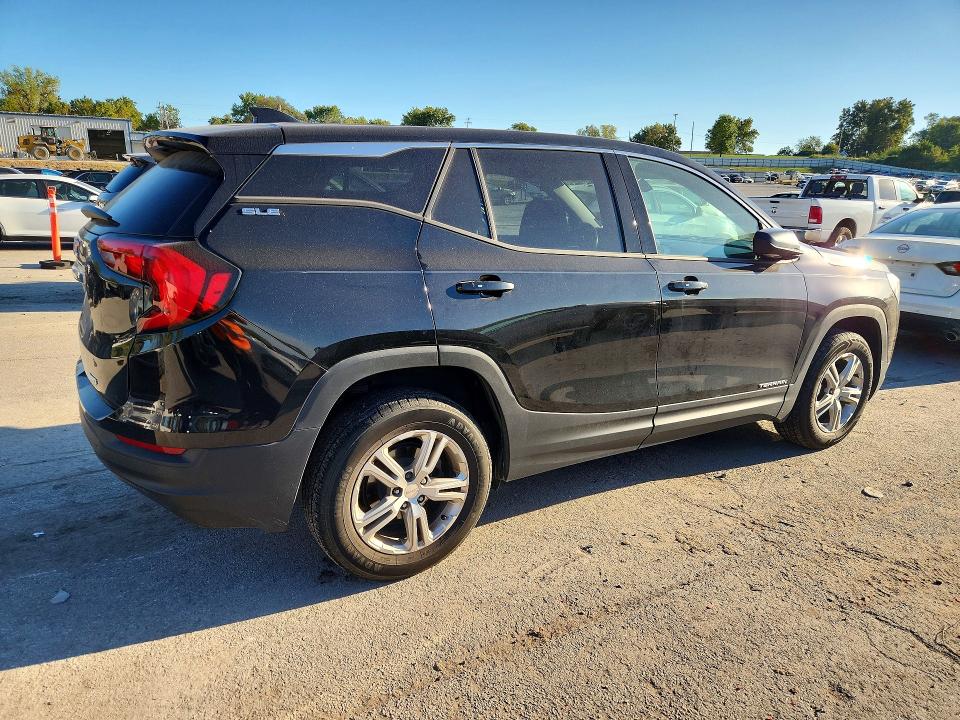 Снимка 3 от търг – 2019 GMC TERRAIN с VIN 3GKALTEV2KL236662