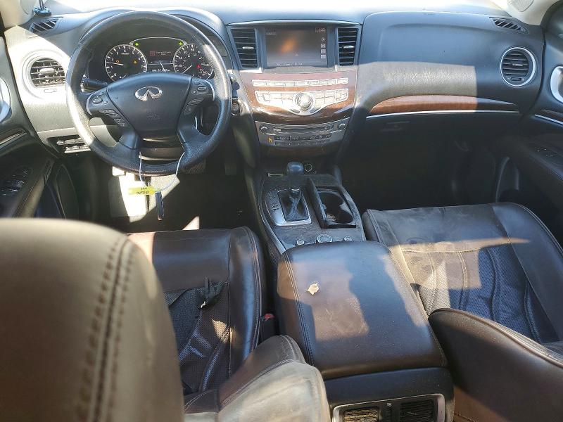 Photo 8 from auction – 2013 INFINITI JX35 with VIN 5N1AL0MM4DC319264