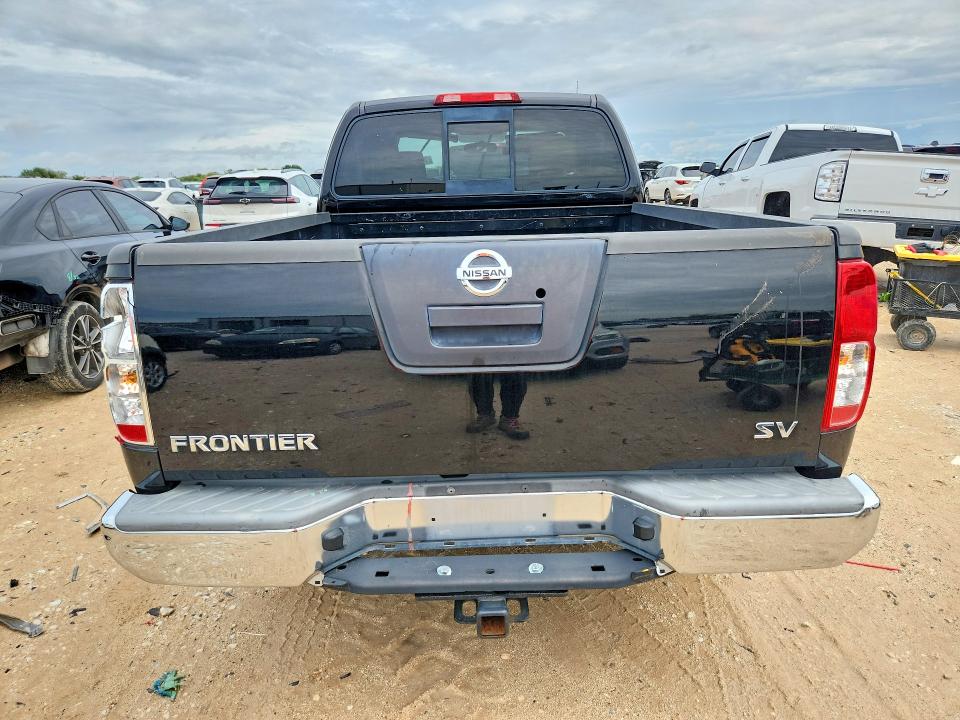 Photo 6 from auction – 2012 NISSAN FRONTIER with VIN 1N6AD0CU9CC437177