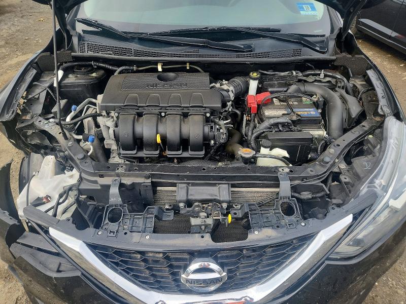 Снимка 11 от търг – 2018 NISSAN SENTRA с VIN 3N1AB7AP4JY268157