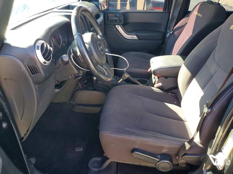 Снимка 7 от търг – 2013 JEEP WRANGLER UNLIMITED с VIN 1C4BJWEG1DL655495
