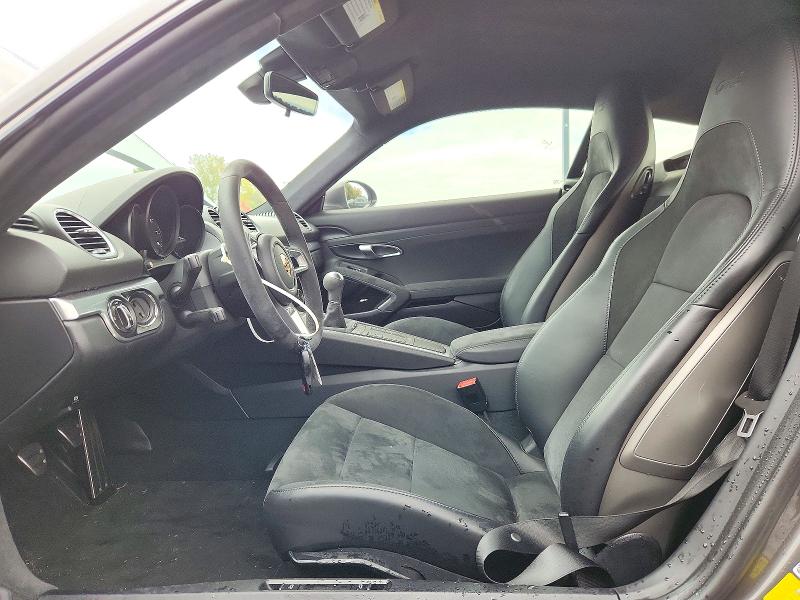 Foto 7 de la subasta – 2019 PORSCHE CAYMAN con VIN WP0AB2A86KS278553