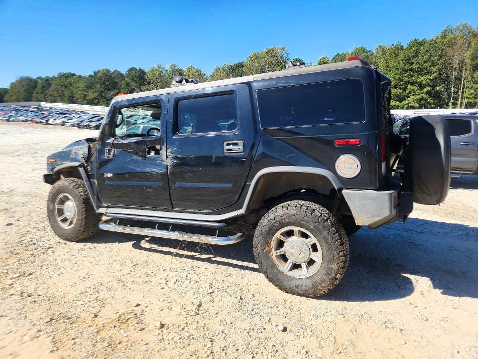 Снимка 2 от търг – 2007 HUMMER H2 с VIN 5GRGN23U27H112576