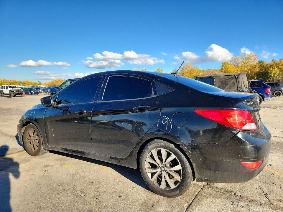 Снимка 2 от търг – 2017 HYUNDAI ACCENT с VIN KMHCT4AE5HU225343