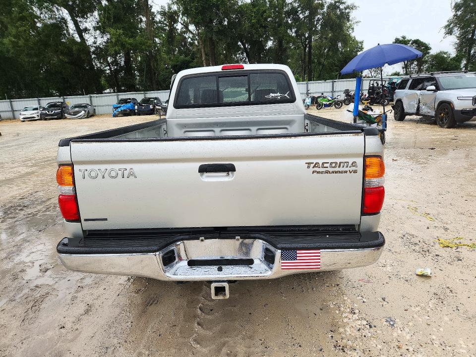 Снимка 6 от търг – 2002 TOYOTA TACOMA с VIN 5TESN92N72Z102194