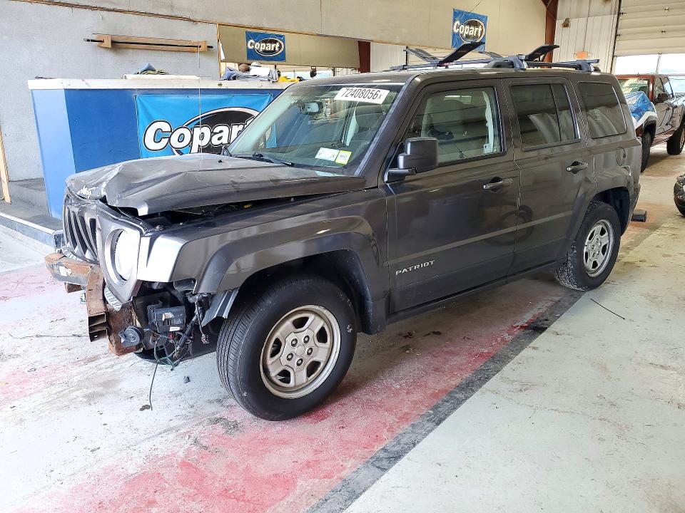 JEEP PATRIOT 2016 with VIN 1C4NJPBA2GD687860 - Photo from auction