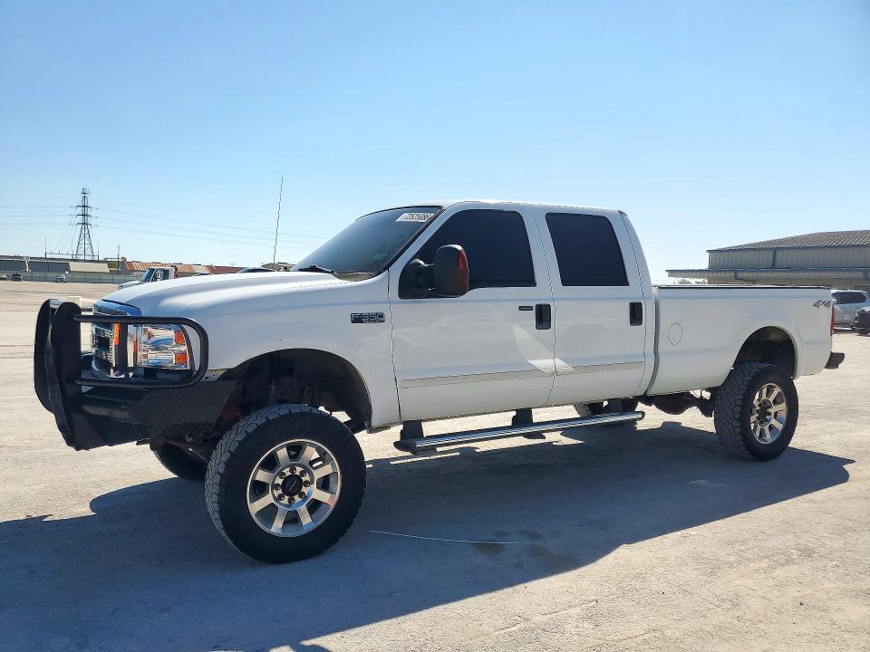 FORD F350 2004 z numerem VIN 1FTSW31P74ED34393 - Zdjęcie z aukcji