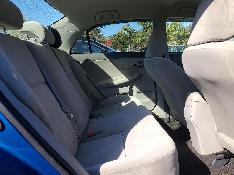 Photo 10 from auction – 2009 TOYOTA COROLLA with VIN JTDBL40E599067107