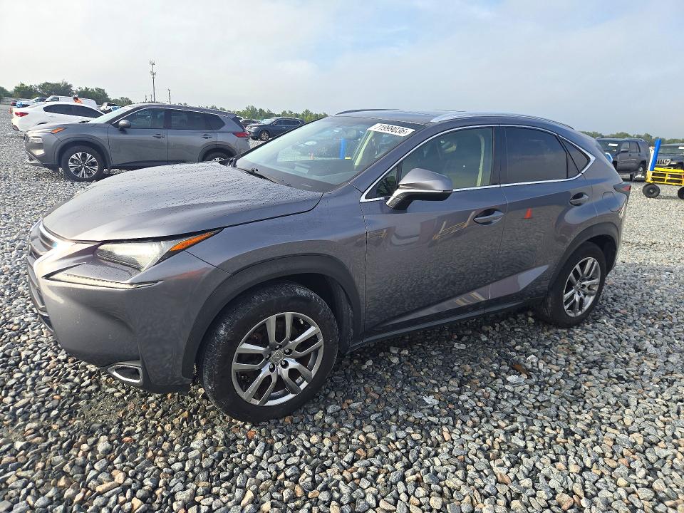 LEXUS NX 200T 2016 с VIN JTJBARBZ6G2058678 - Снимка от търг