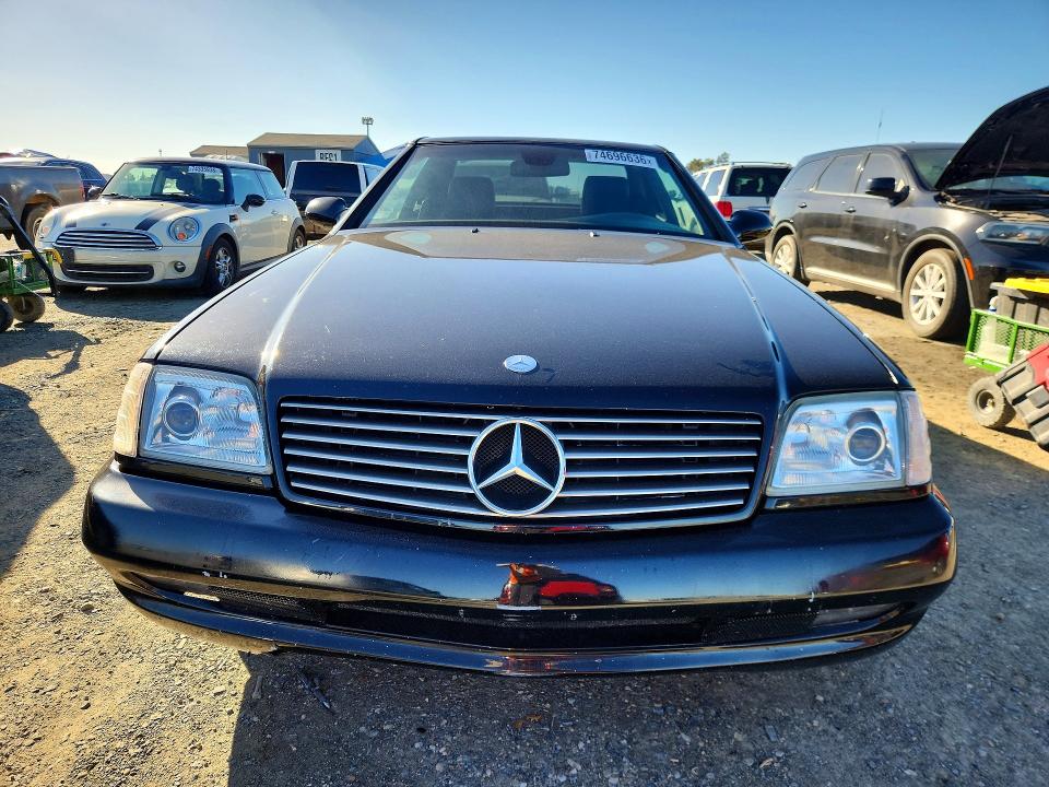 Снимка 5 от търг – 2002 MERCEDES-BENZ SL с VIN WDBFA68F02F204864