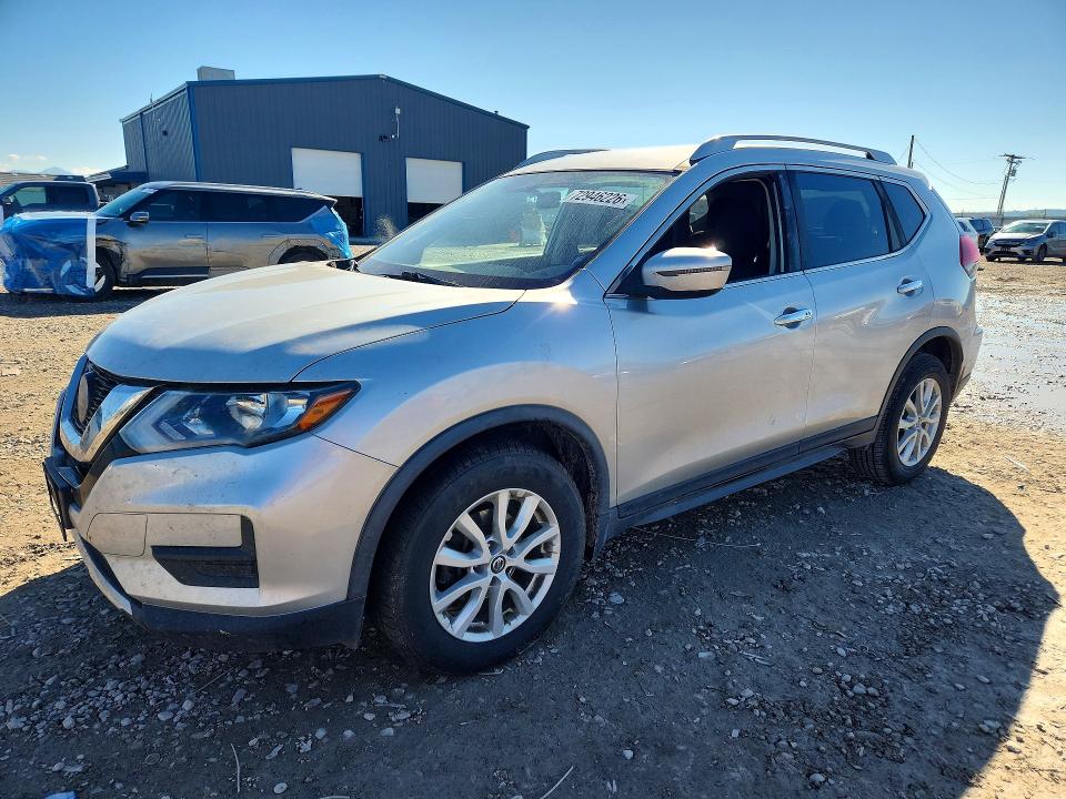 NISSAN ROGUE 2018 with VIN JN8AT2MV3JW314984 - Photo from auction