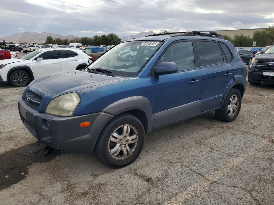 Снимка 1 от търг – 2006 HYUNDAI TUCSON с VIN KM8JN72D36U422565