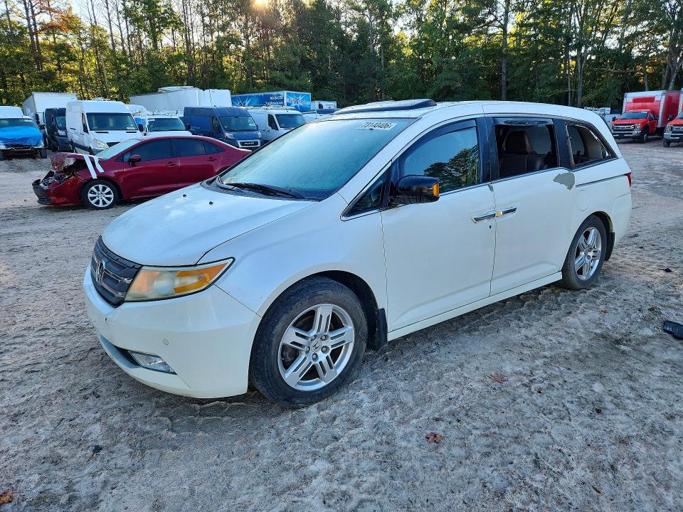 HONDA ODYSSEY 2013 с VIN 5FNRL5H91DB040500 - Снимка от търг