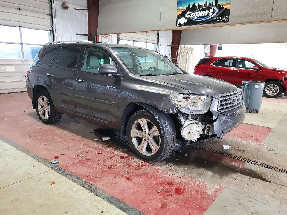 Photo 4 from auction – 2008 TOYOTA HIGHLANDER with VIN JTEES42A082098651