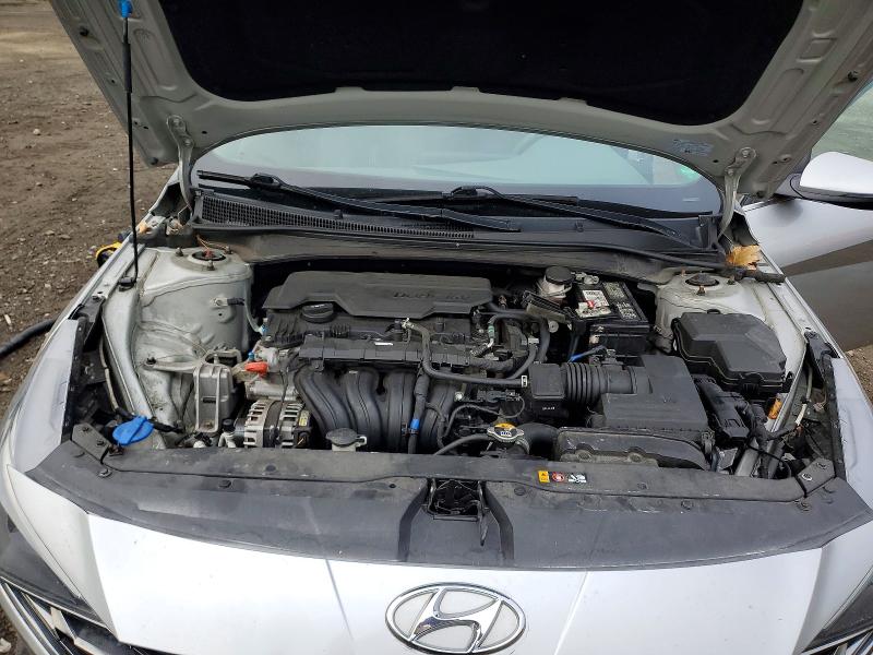 Снимка 11 от търг – 2022 HYUNDAI ELANTRA с VIN 5NPLN4AG5NH062067